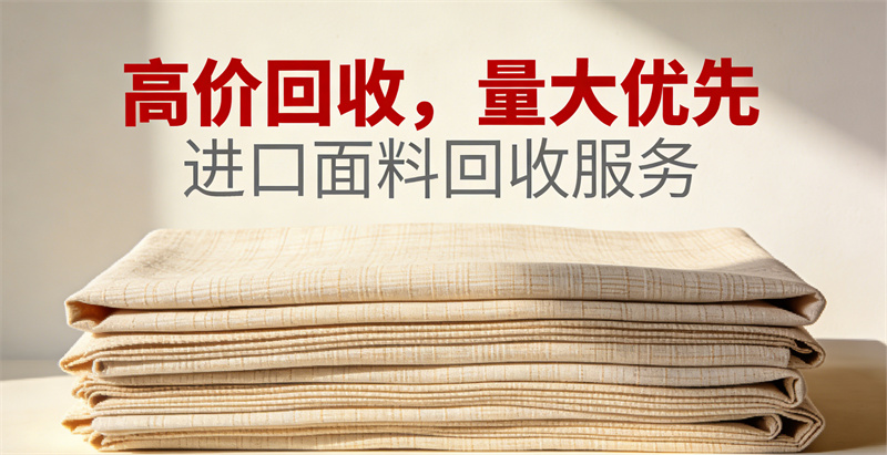  回收各类面料 
